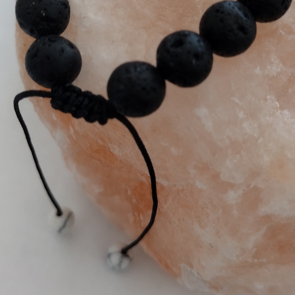 Lava stone bracelet - Picture 5 of 6